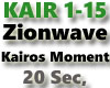 Zionwave - Kairos Moment