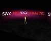 no bullying wall light