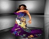 Purple Salsa Gown...