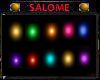 Neon dance floor