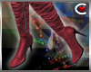 *SC-RG Boots Rouge