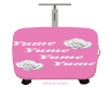 Yume Pink Luggage