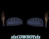 Blue Jay Couch