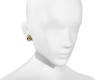 AR|Luffy Earrings
