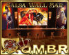 QMBR Bar Salsa Club Wall