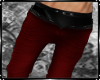 Adam Open Pants Red