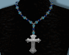 Rosary BluTopaz/Sapphire