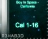 Boy In Space -California