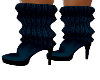 BlueDark Winter Boots