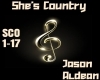 -She's Country-