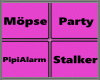 Funny Pink Cards