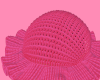 Pink Crochet Hat