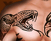 Snake vs Eagle Tattoo