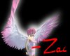 Pink Crush Angel Wings