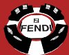 Fendi Blk&White Circular