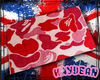 K| bApe cherry rug âª