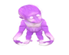 scary purple monkey