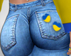 Love for Ukraine Jeans M