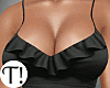 T! Flare Black Dress E