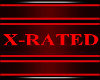 X-RATED (red) club