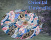 Oriental Umbrella Blue