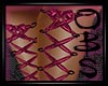 (OBS) Pink leg corsets
