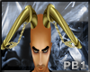 {PB}Animated Gold Horns