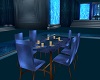 MP~BLUE DINING TABLE