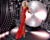 Gatsby Gown Red