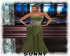 *SW*Green Long Gown