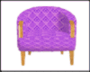 AW Purple 3Cushion Couch