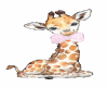 safari girl giraffe