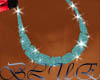 *BS*Blue zircon necklace
