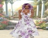Debbie Purple Flowers