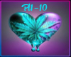P Leaf Multi Particles