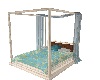 LAR Pairs Canopy Bed