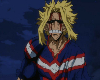 Cutout All Might