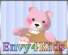 Kids Pink Teddy Bear