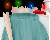 ♉| Skirt Turquoise
