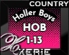 HOB Holler Boys -Country