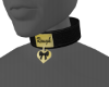 Rough Collar Black Gold