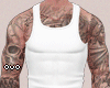 Muscle Tank White