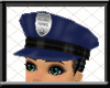 ! Anmtd Police Hat Blue