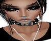 Teal Lip Spike Set