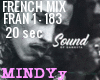 FRENCH MUSIC MIX