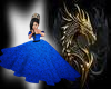 Mediaval Daminha Blue