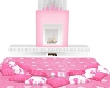SG Pink Fireplace