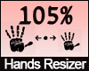 105% Hands Scaler