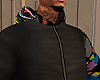 Half Multi Camo Hoodie