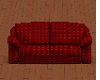 10P couch red